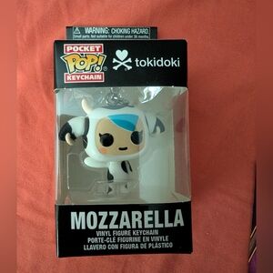Funko Pop! Keychain: Tokidoki - Mozzarella